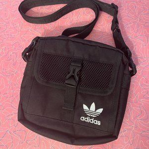 Adidas Originals Festival Crossbody Bag, Black